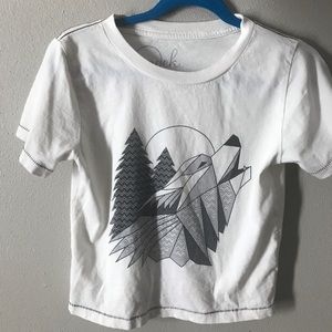 Peek wolf tee